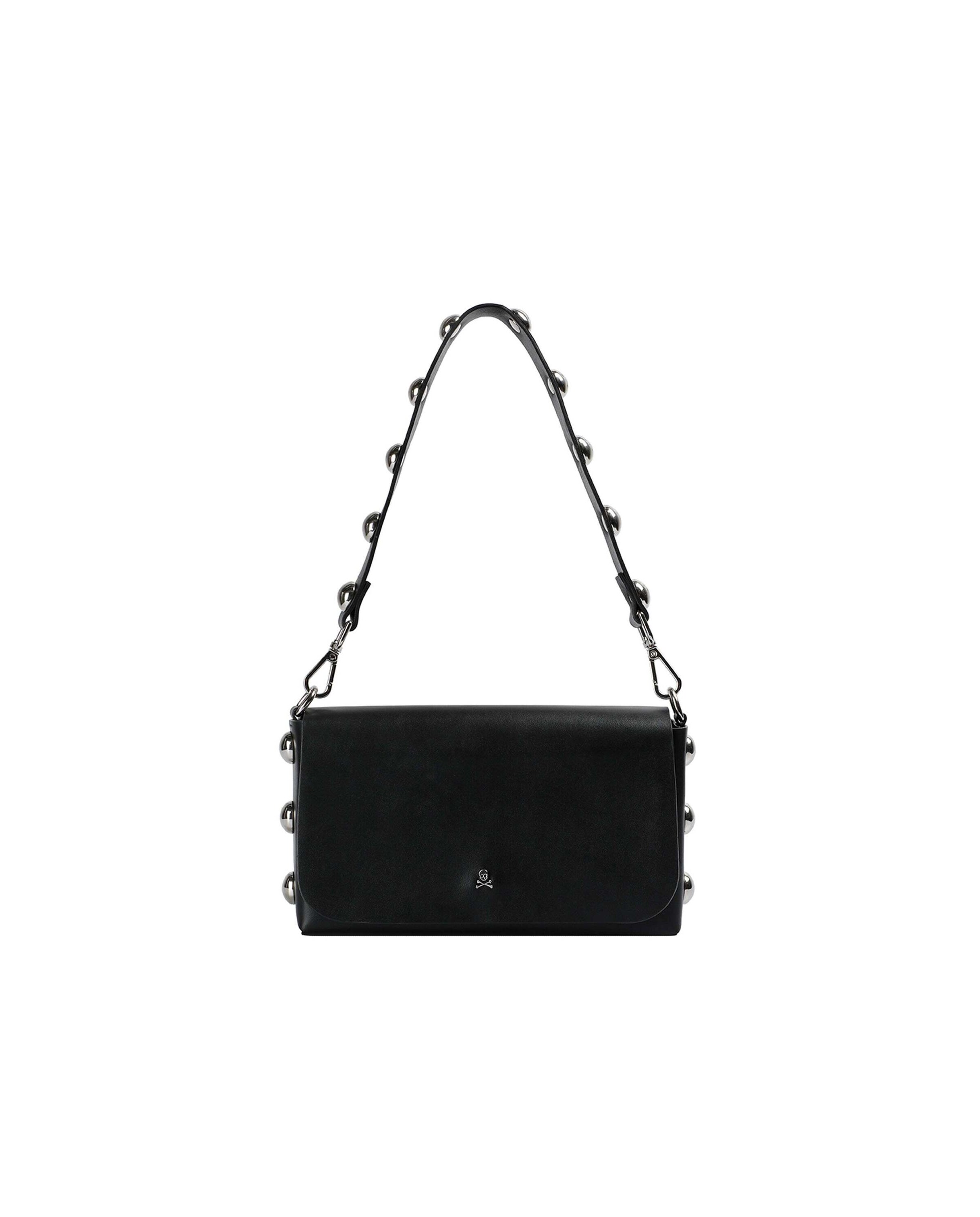 Scalpers Shoulder bag in Black: front