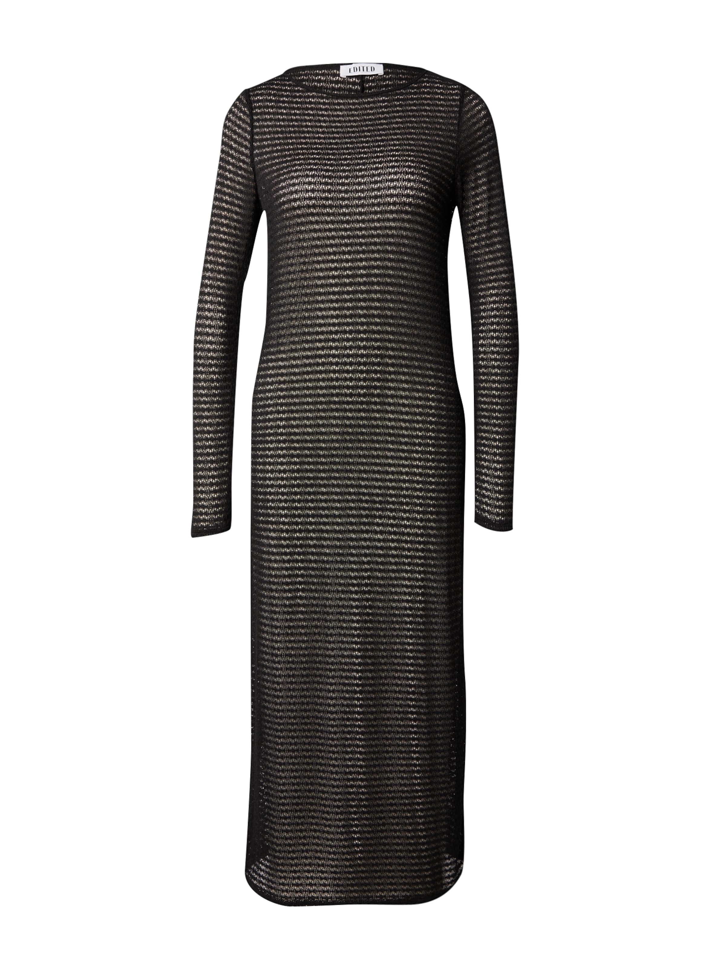 Robe 'Kairi' EDITED en noir : devant