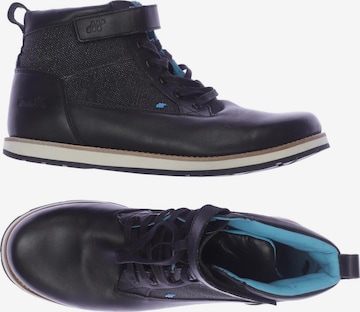 BOXFRESH Stiefel 46 in Schwarz: Vorderseite