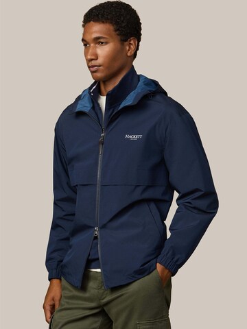 Hackett London Jacke 'Anorak' in Blau