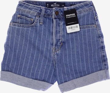 HOLLISTER Shorts XXXS in Blau: predná strana