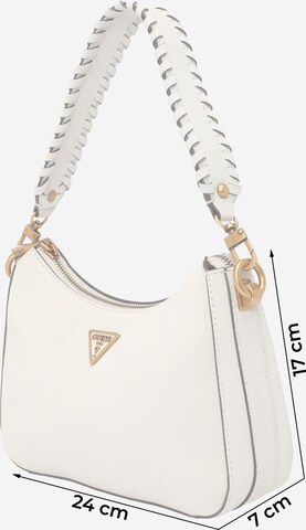 Borsa a spalla 'KAOMA' di GUESS in bianco