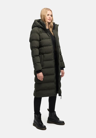 Manteau fonctionnel 'Harukaa 16' MARIKOO en vert