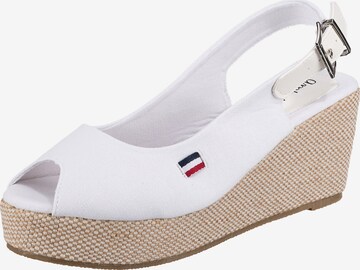 ambellis Sandals in White: front
