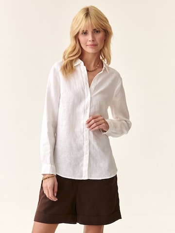 TATUUM Blouse 'Goniko' in White: front