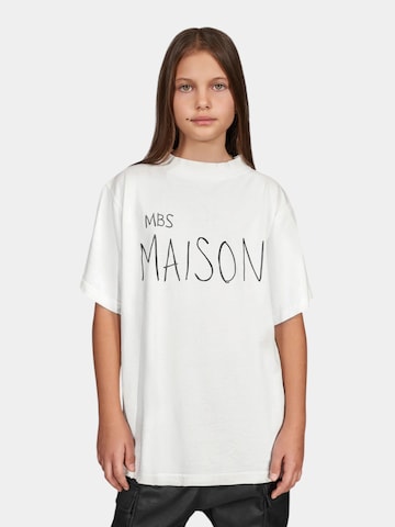 Made By Society Shirt 'RAW T-shirt - T37582' in White