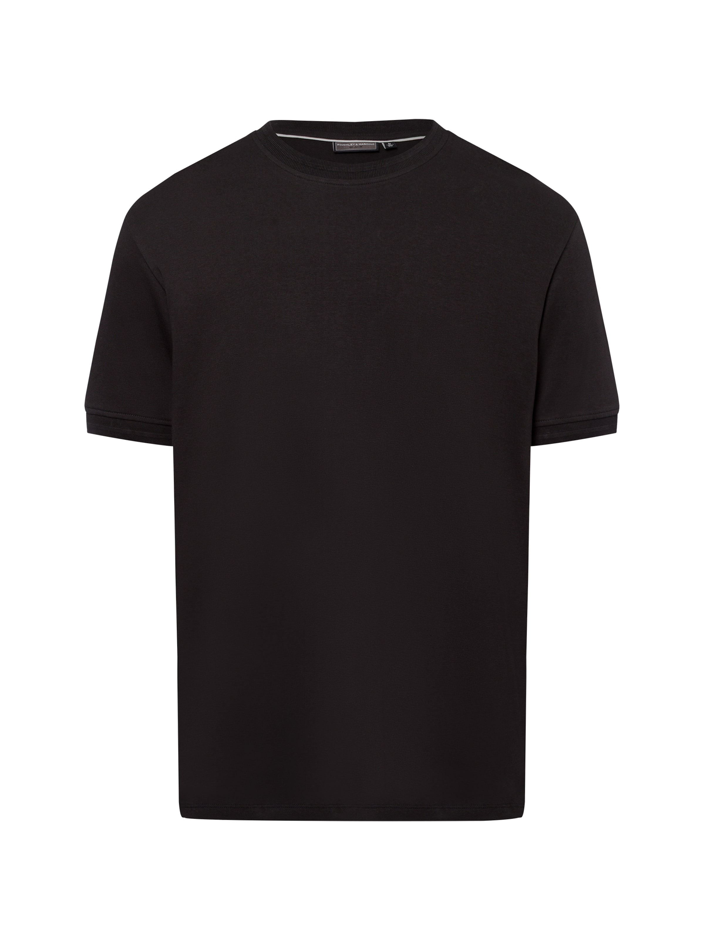 Finshley & Harding Shirt in Black: front