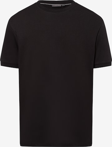 Finshley & Harding T-Shirt in Schwarz: Vorderseite