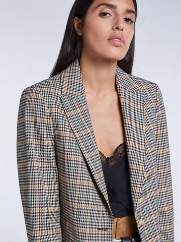 Blazer SET en mélange de couleurs