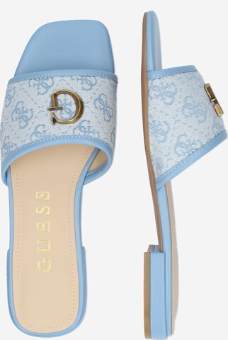 GUESS Pantolette 'TASKP' in Blau