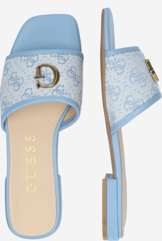 GUESS Mules 'TASKP' in Blue