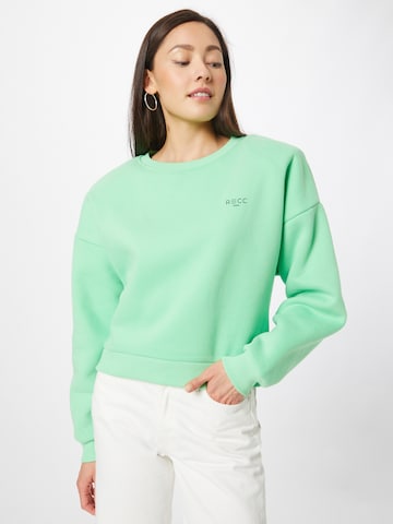 RECC Sweatshirt 'DAKOTA' in Green: front