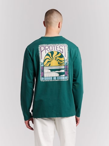 PROTEST Shirt 'PRTPatrol' in Green