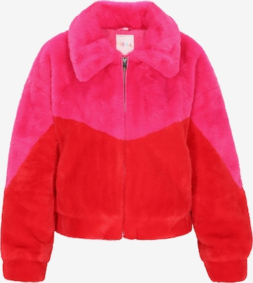 IZIAPrijelazna jakna - roza boja: prednji dio