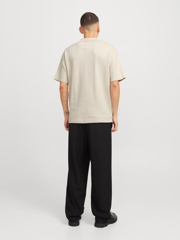 JACK & JONES Pullover 'JJTROY' i grå