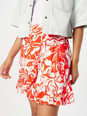 s.Oliver Skirt in Orange