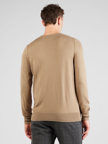 BURTON MENSWEAR LONDON - Jersey en beige