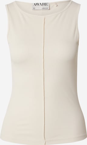 Aware Top 'VMMaggie' in Beige: front