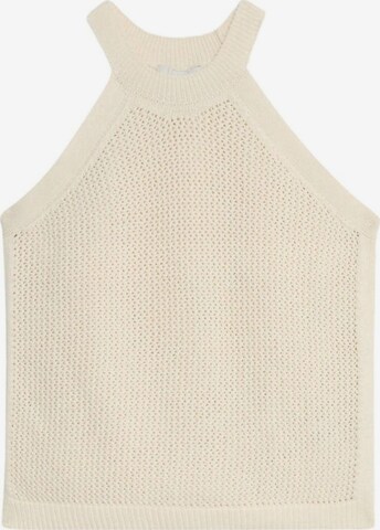 Marks & Spencer Knitted Top in Beige