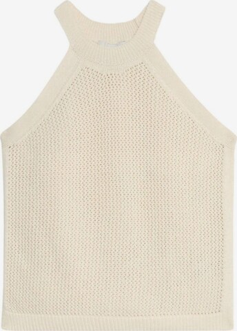 Top in maglia di Marks & Spencer in beige