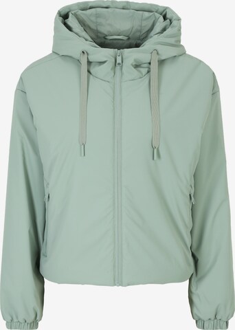 New View Between-Season Jacket 'Pam' in Green: front