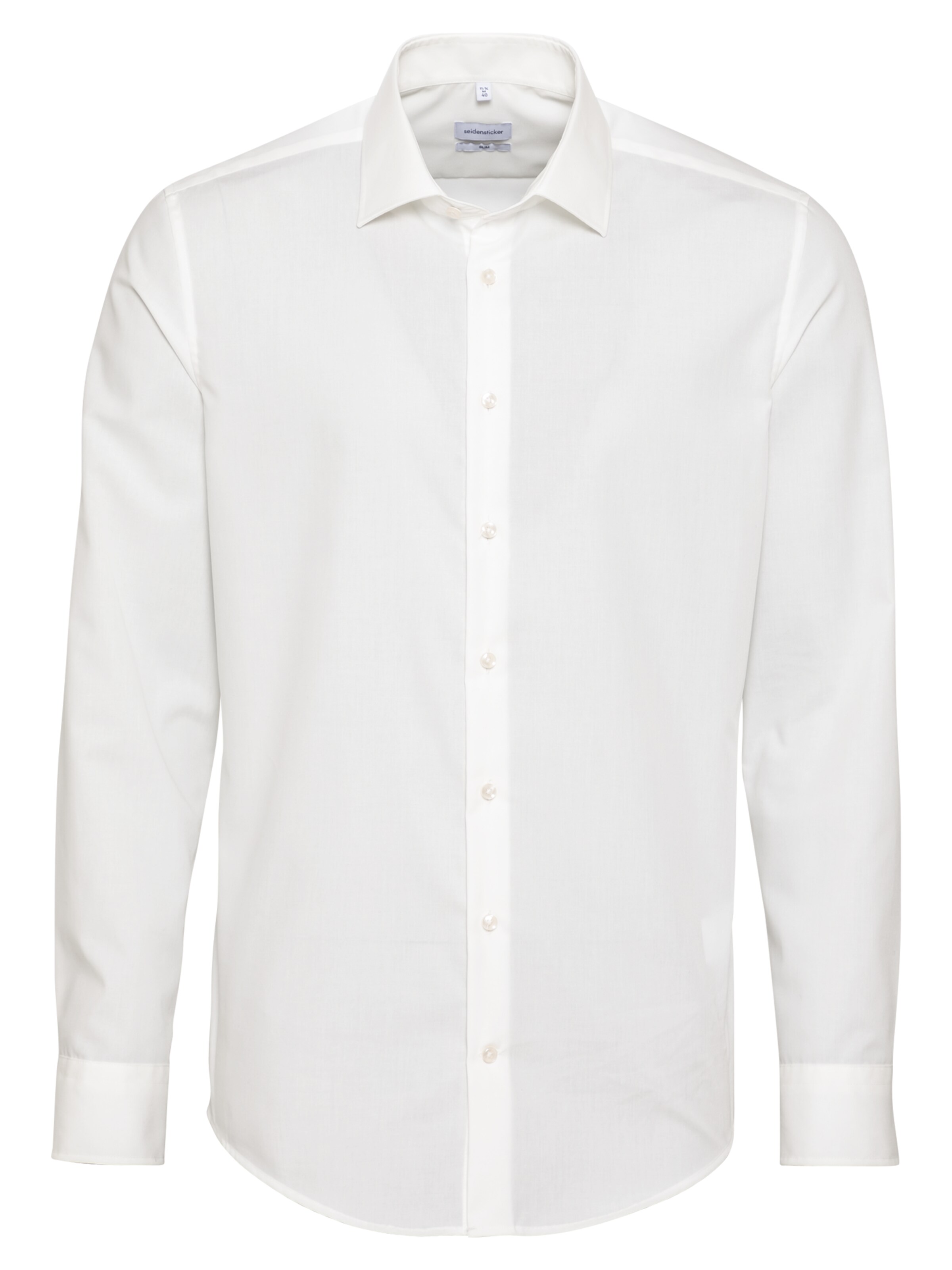Männer Hemden SEIDENSTICKER Hemd in Weiß - WL41448