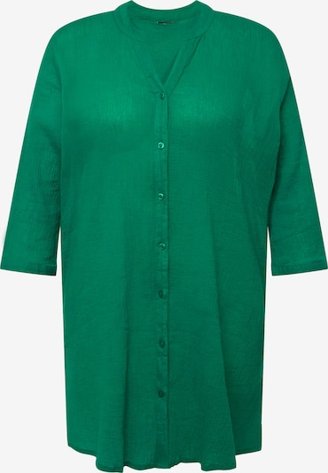 Camicia da donna Ulla Popken di colore smeraldo, Visualizzazione prodotti