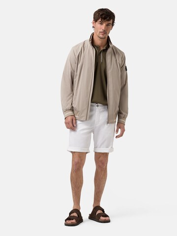 PIERRE CARDIN Übergangsjacke in Beige