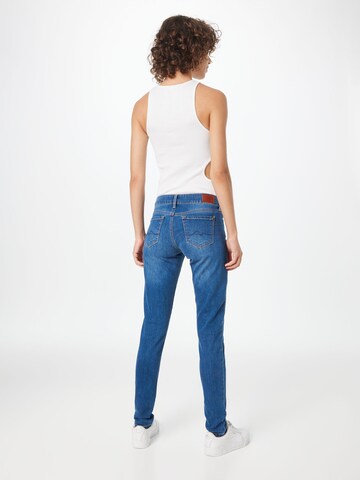 Pepe Jeans Skinny Jeans 'Soho' in Blauw