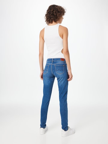 Pepe Jeans Skinny Jeans 'Soho' in Blauw