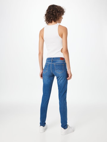Pepe Jeans סקיני ג'ינס 'Soho' בכחול