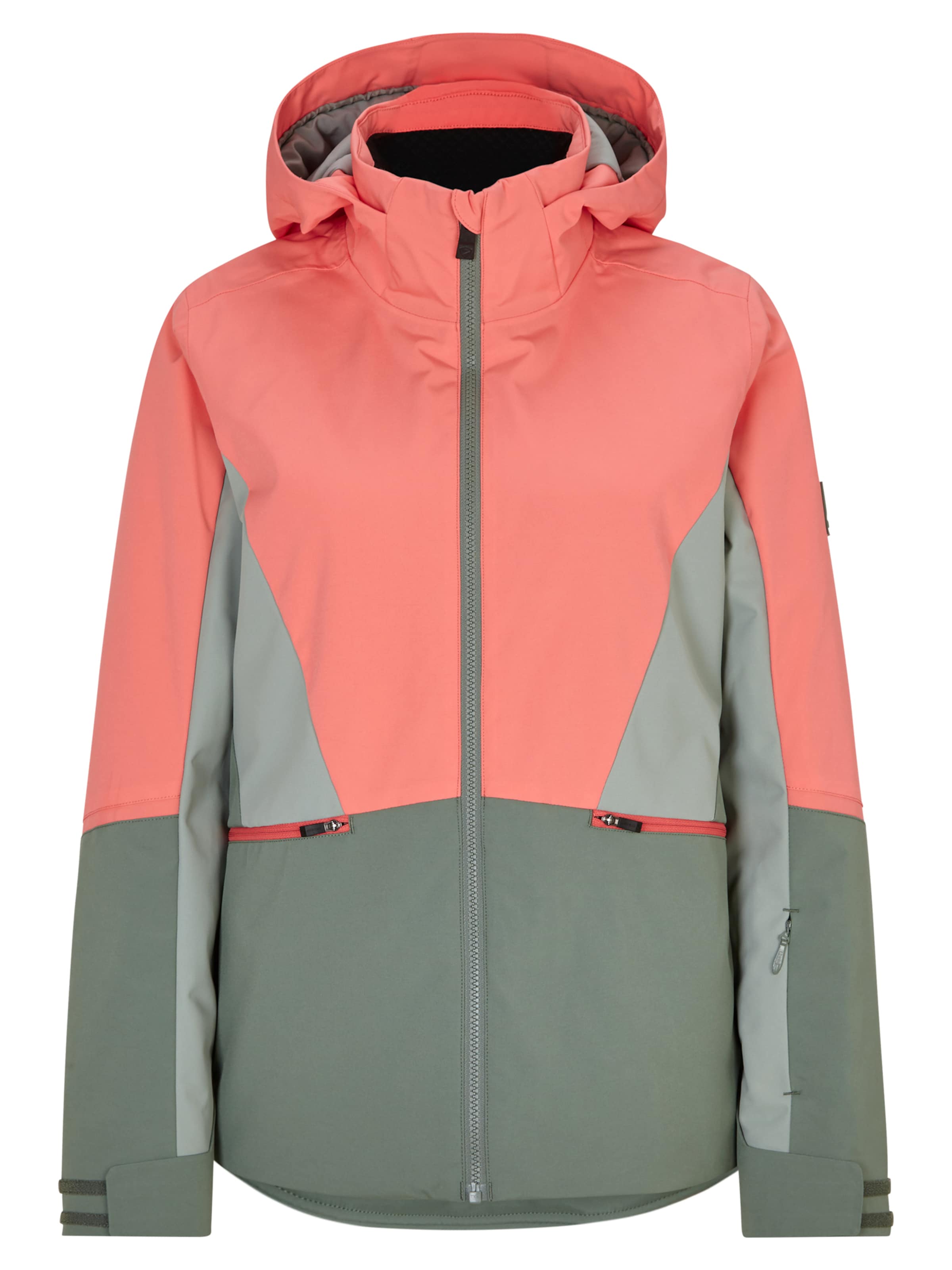 ZIENER Athletic Jacket 'Taimi' in Orange: front