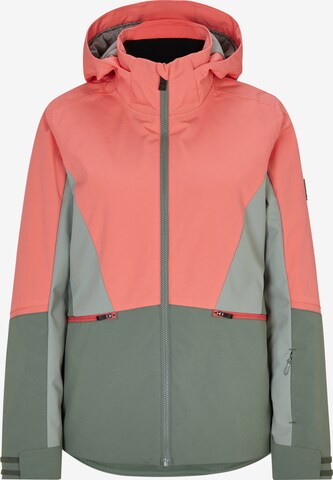 ZIENER Athletic Jacket 'Taimi' in Orange: front