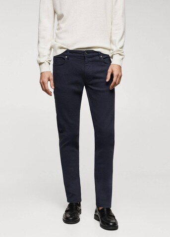 MANGO MAN Skinny Jeans 'billy' in Blau: predná strana