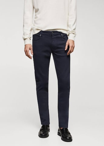 MANGO MAN Skinny Jeans 'billy' in Blue: front