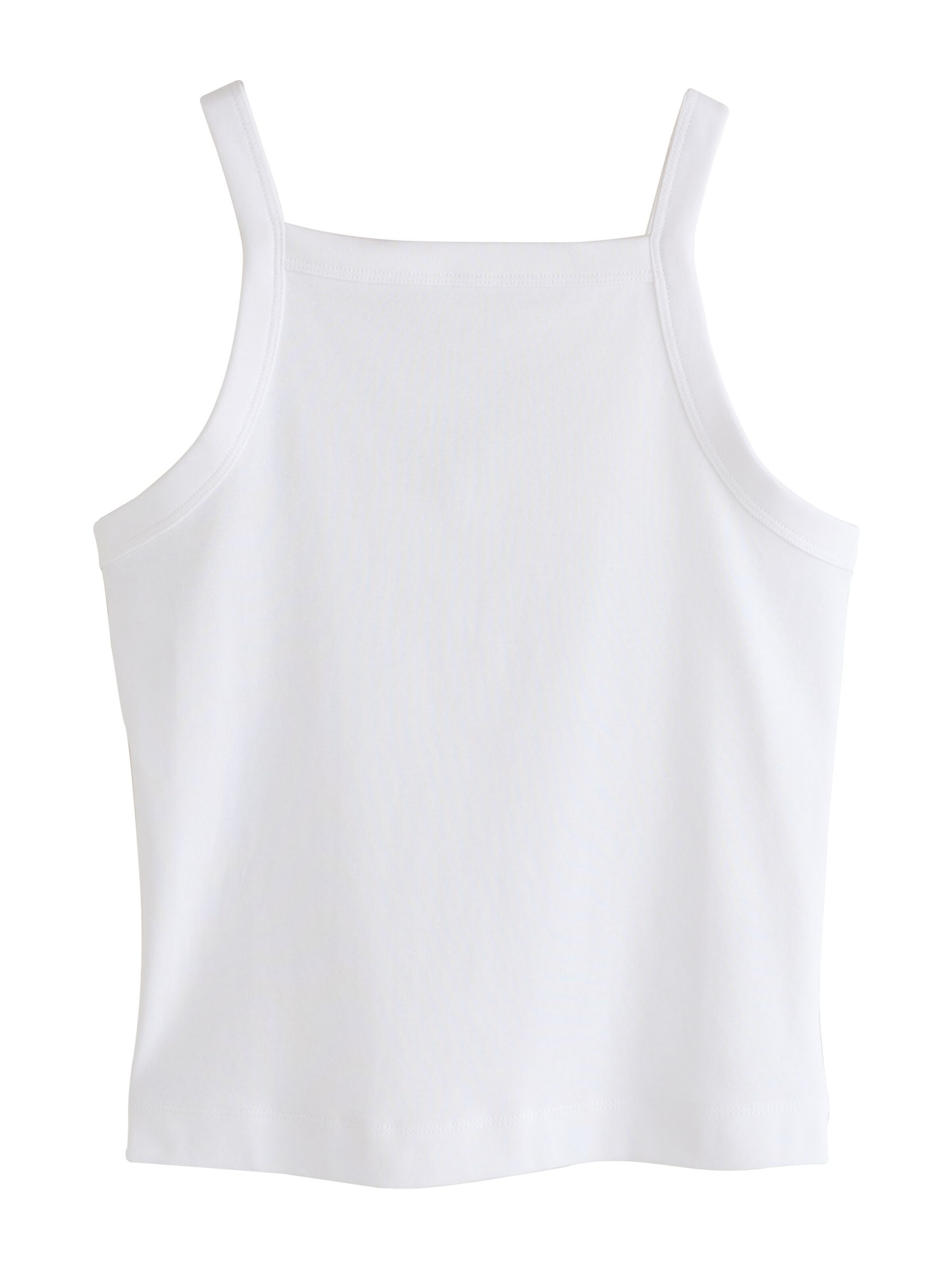 Haut Next en blanc : devant