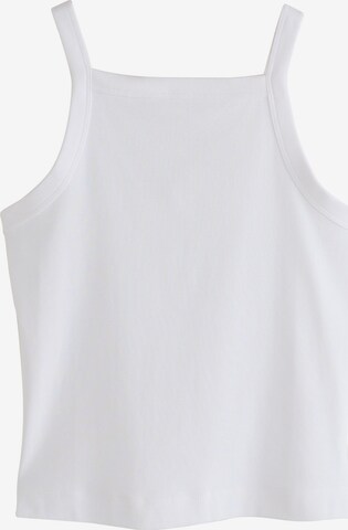 Haut Next en blanc : devant