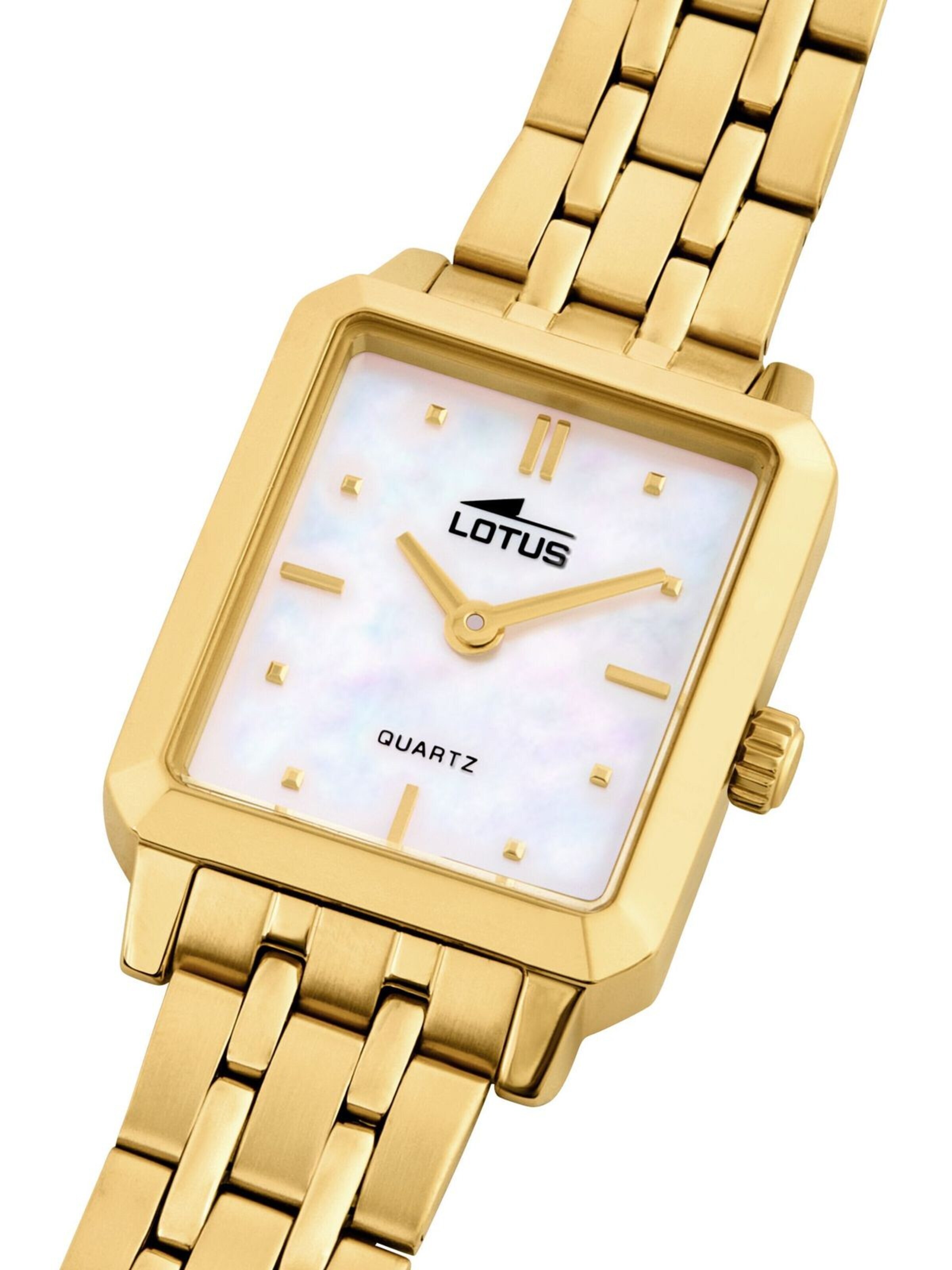 Lotus Analoog horloge 'Watch 2gether' in Goud