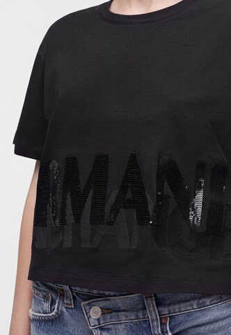 ARMANI EXCHANGE Koszulka w kolorze czarny