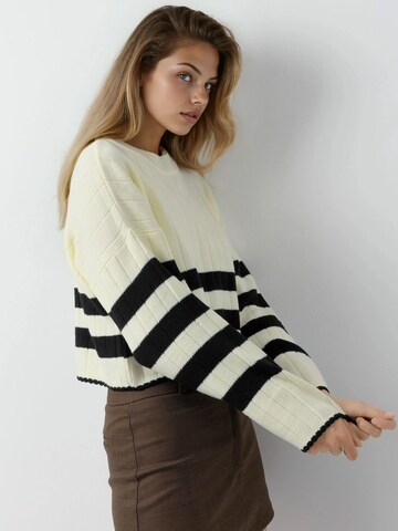 My fashion Pullover in Weiß