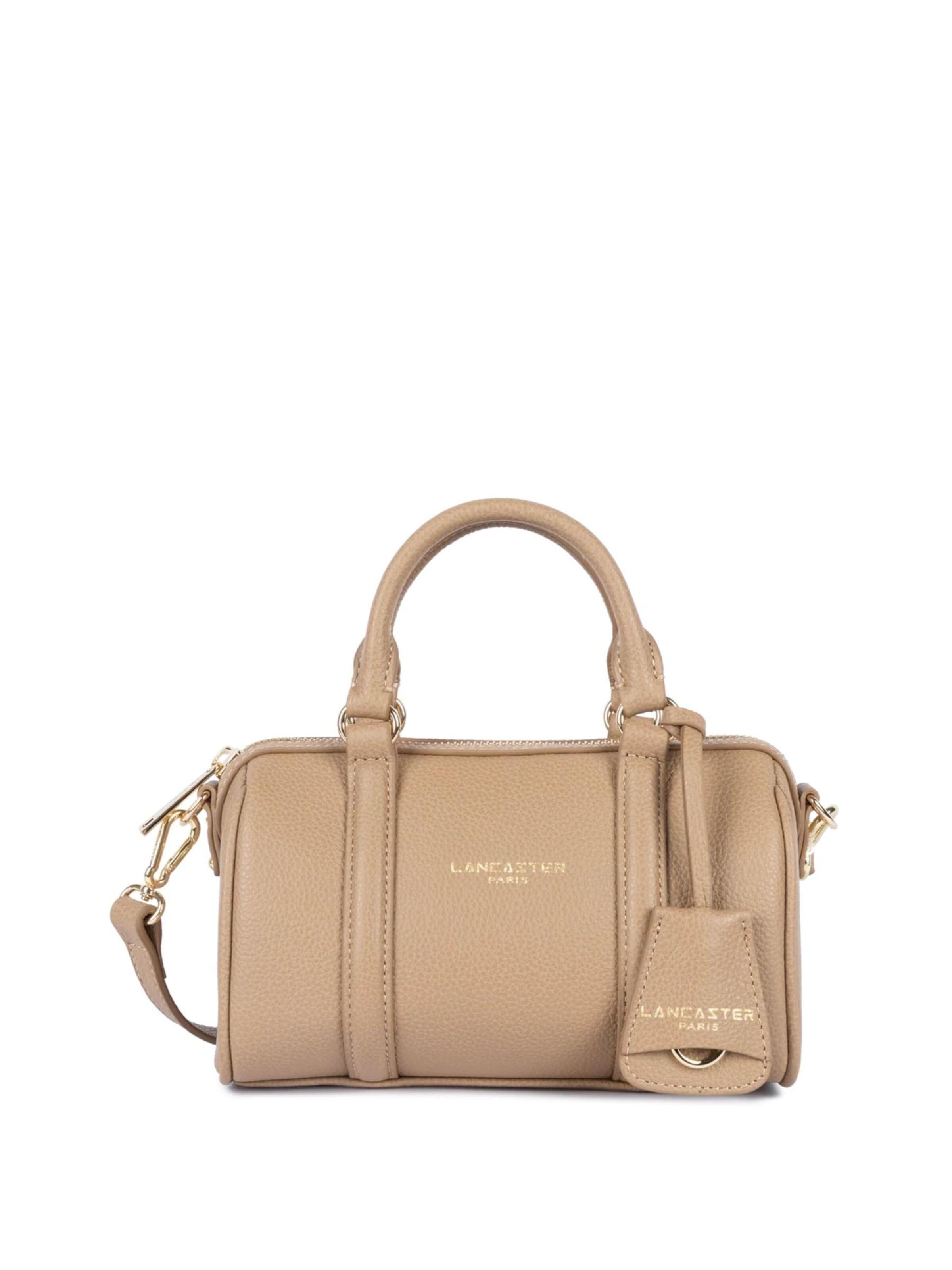 LANCASTER Paris Torebka 'Lancaster Sac polochon Zippé S Milano Ana 547-101 Sable' w kolorze beżowy