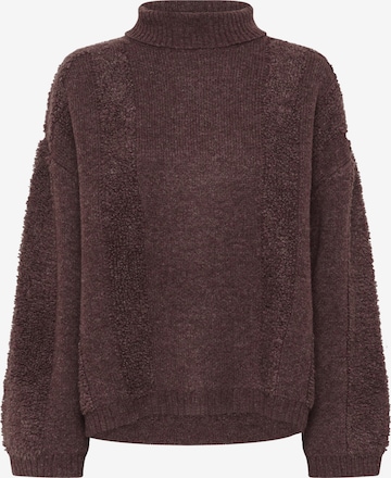KAREN BY SIMONSEN Pullover i brun: forside