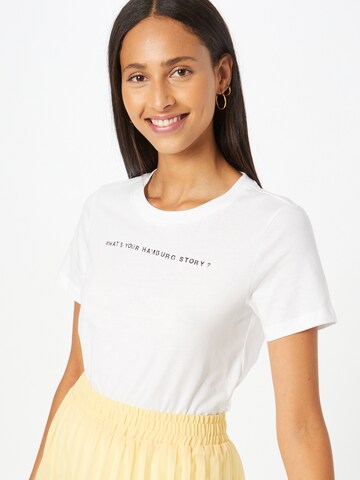 Marc O'Polo - Camiseta en blanco