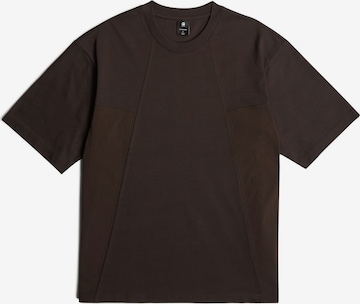 G-STAR Shirt in Brown: front