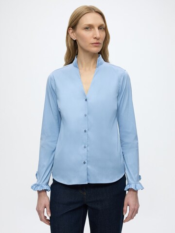 MOS MOSH Blouse 'Hassie' in Blue: front