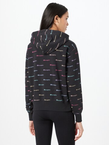 Sweat-shirt Champion Authentic Athletic Apparel en noir