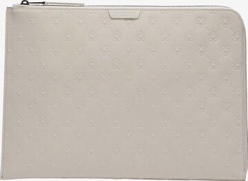 Liebeskind Berlin Laptoptas in Beige: voorkant