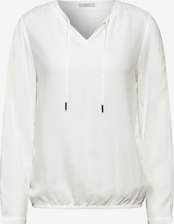 CECIL Bluse in Weiß: Vorderseite