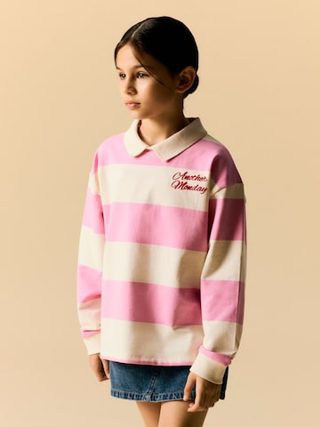 NAME IT - Sudadera en rosa: frente