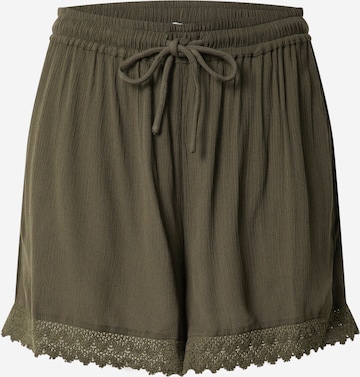 ABOUT YOU Pants 'Dorina' in Green: front